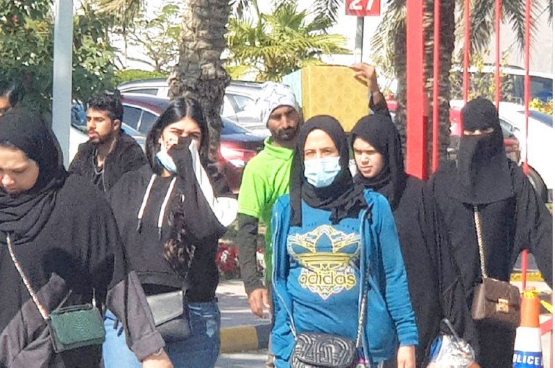 الأوضاع في معرض الخريف “تمام”... والأمور طيبة مع “الكمّام”