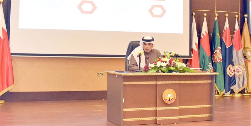 محاضرة بالكلية الملكية للقيادة والأركان والدفاع الوطني