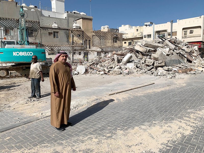 بلدية المحرق: بدء تأهيل موقف السيارات في مجمع 216