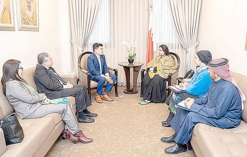 الجالية الفلبينية تبدي ارتياحها لوجودها في البحرين
