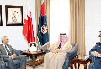 تعاون وتنسيق أمني بين المنامة والقاهرة