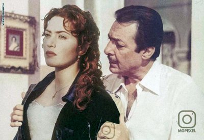 كيف ظهر نجوم السينما المصرية مع نجوم هوليوود؟