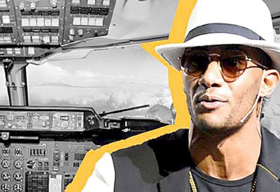 محمد رمضان يشارك بحملة لمقاطعة نفسه