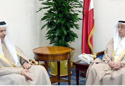 محمد بن مبارك يتمنى للزياني التوفيق بالمهمات الجديدة
