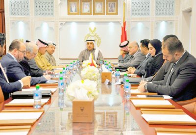 اجتماع تنسيقي لبحث احتياجات “شرق سترة”