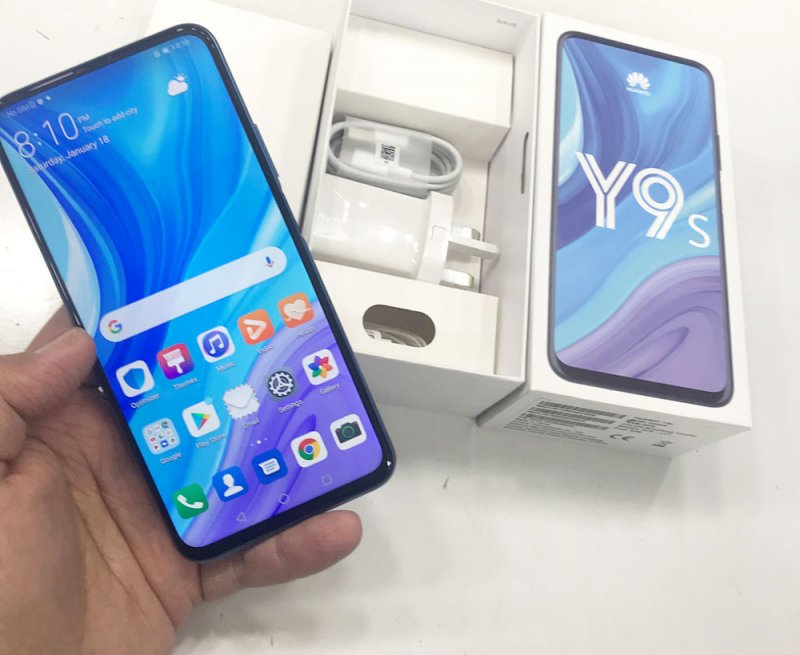 تحت التجربة: الهاتف الذكي HUAWEI Y9S