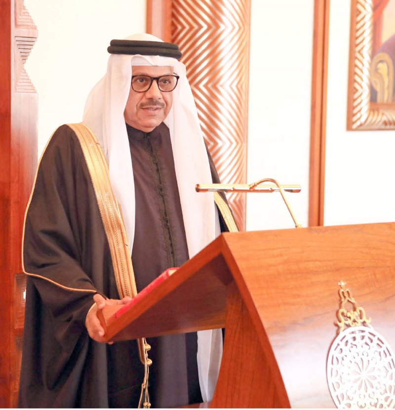 الزياني يؤدّي أمام جلالة الملك اليمين القانونية