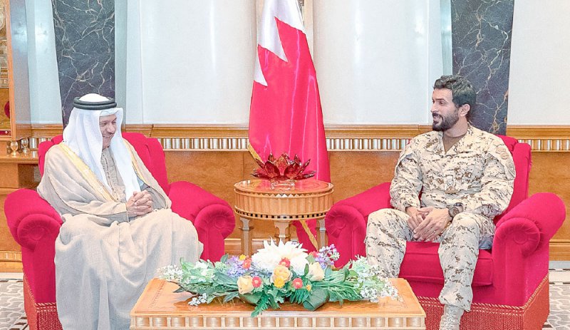 ناصر بن حمد: الزياني قادر على مواصلة النجاحات