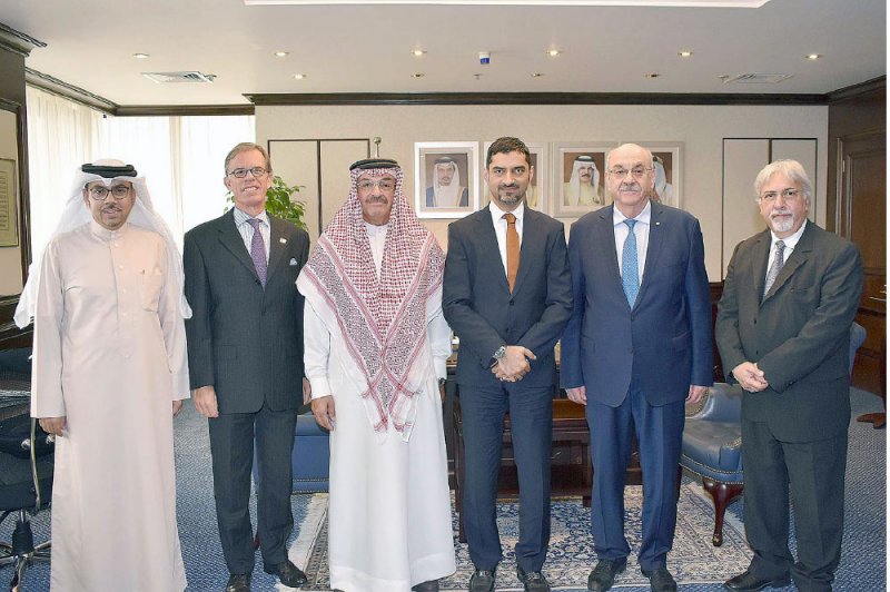 المبارك يطلع على جدول أعمال مؤتمر “الروتاري 2452”