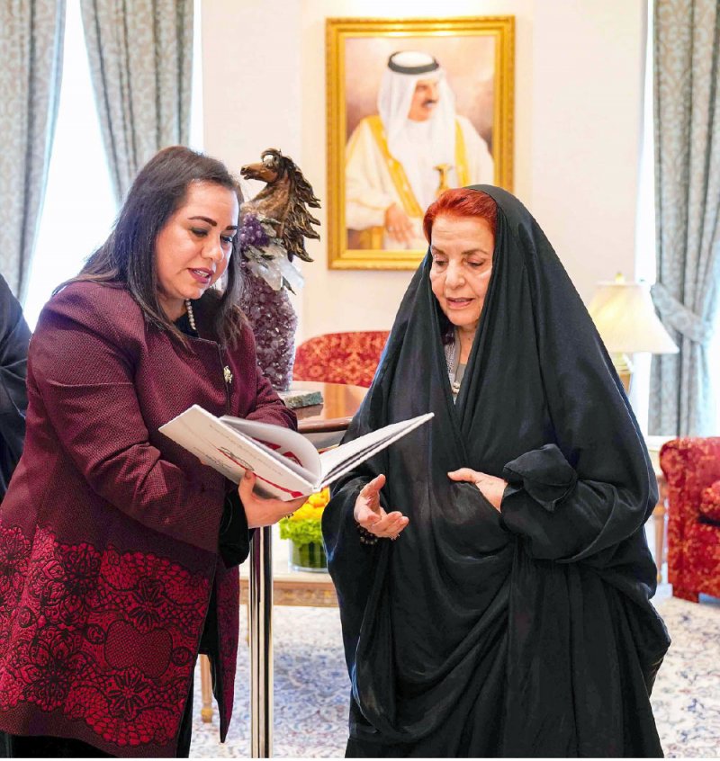 قرينة العاهل: إنجازات اقتصادية بارزة للمرأة البحرينية