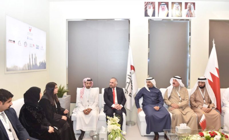 وزير النفط يبحث التعاون التكنولوجي والبيئي مع شركات عالمية