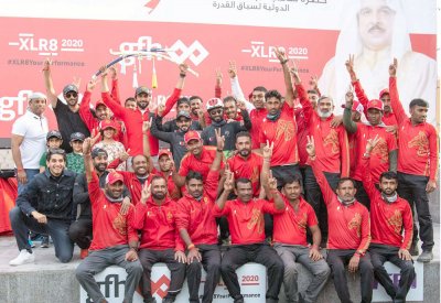 ناصر بن حمد يتوج فارس “فيكتوريوس” سلمان عيسى بطلاً لكأس الملك للقدرة بدعم gfh المالية