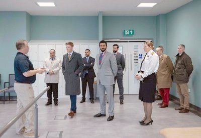 جهود احترافية لوحدة إعادة التأهيل بالقوات المسلحة البريطانية