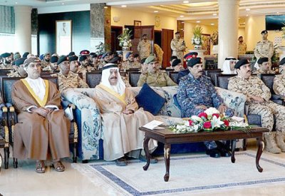 تخريج الدورة القضائية التأسيسية لضباط النيابة العسكرية