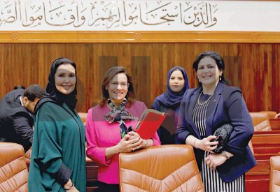 “الشورى” بعيد المرأة: البحرينية تساوي البحريني