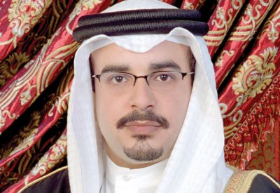 سمو ولي العهد يتلقى شكر أمير الكويت