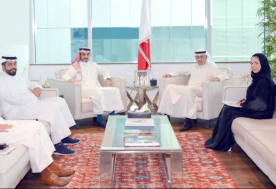 “الصناعة” و “البارالمبية” تبحثان التعاون المشترك
