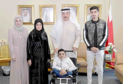 الموسوي أصر.. حصل على “الليسن” ويدرس الإعلام بالجامعة