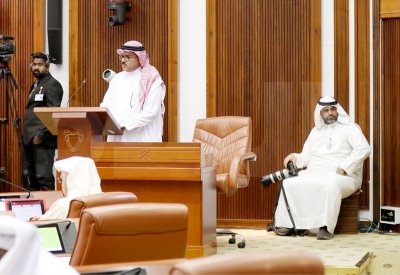مشكلة المصورين البرلمانيين مستمرة