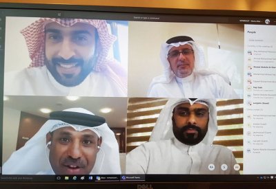 عمليات مسح لاستخراج الرمال البحرية