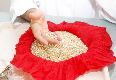 مجلة إيطالية كبيرة تتبع طريق اللؤلؤ البحريني وتاريخه