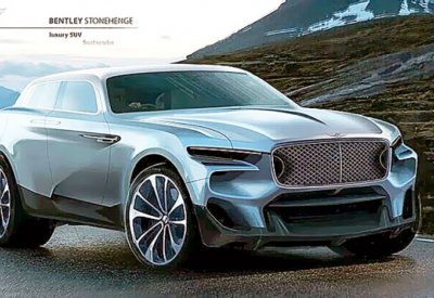 بنتلي تعلن عن SUV جديدة كليا