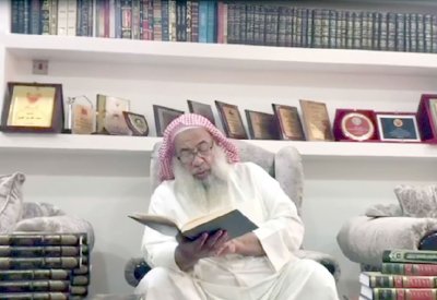 السعيدي: أقرأ القرآن وأكتب المذكرات ومستمتع مع الأبناء