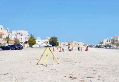 البدء بتطوير شارع 47 في عراد بكلفة 5.6 ملايين دينار