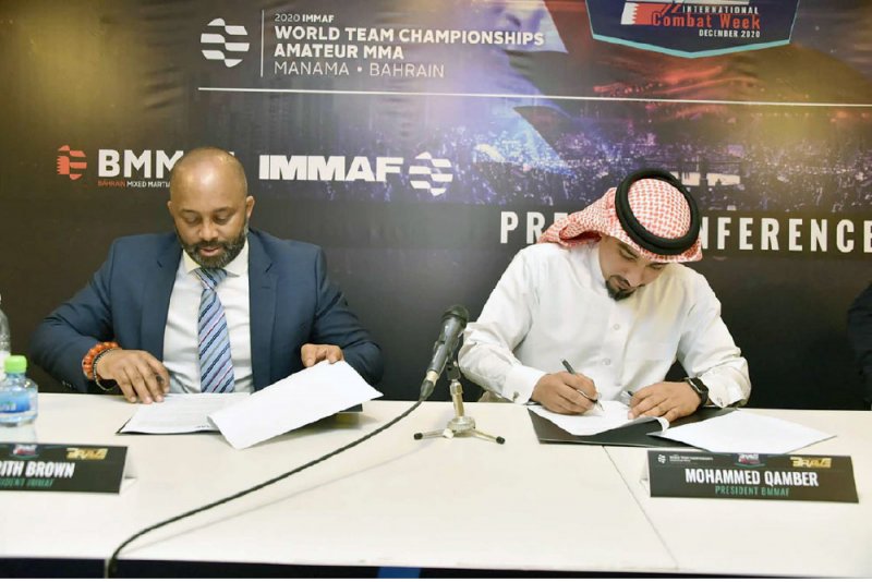 البحرين تستضيف أول نسخة من بطولة العالم لفرق MMA