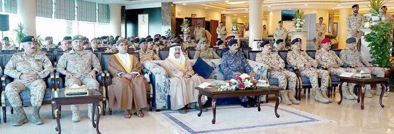 تخريج الدورة القضائية التأسيسية لضباط النيابة العسكرية
