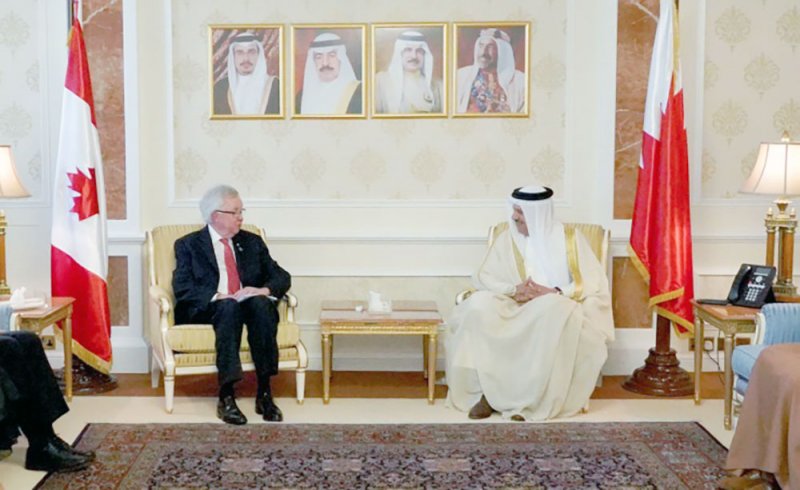 الارتقاء بأطر التنسيق المشترك بين البحرين وكندا