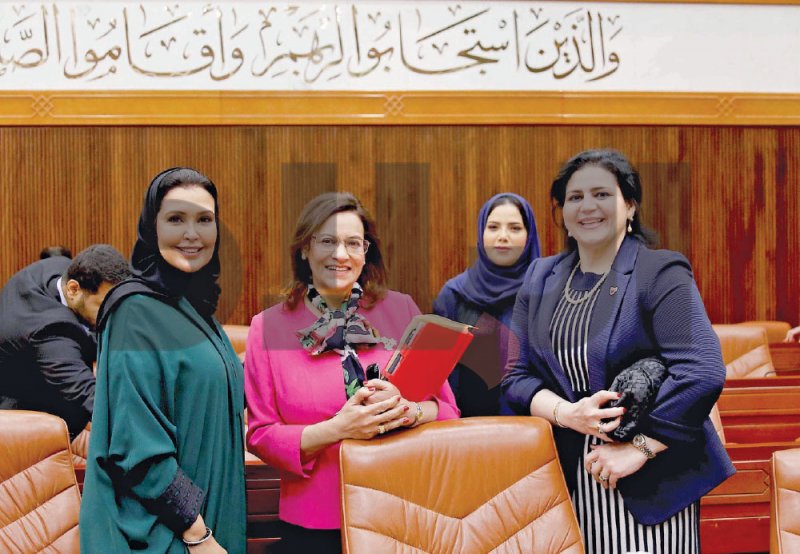 “الشورى” بعيد المرأة: البحرينية تساوي البحريني