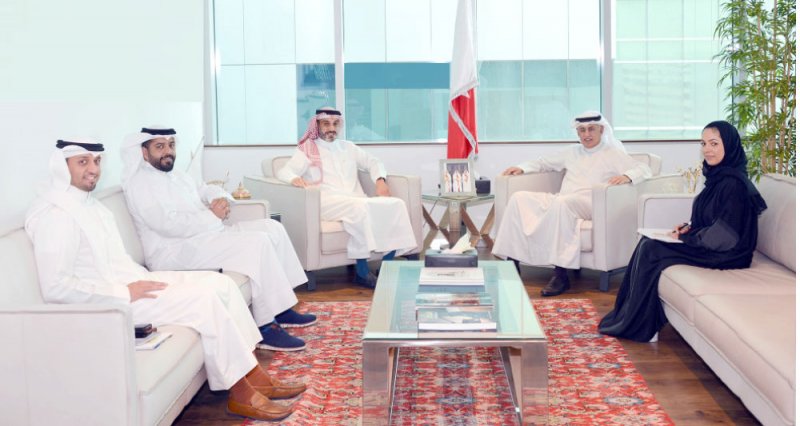 “الصناعة” و “البارالمبية” تبحثان التعاون المشترك