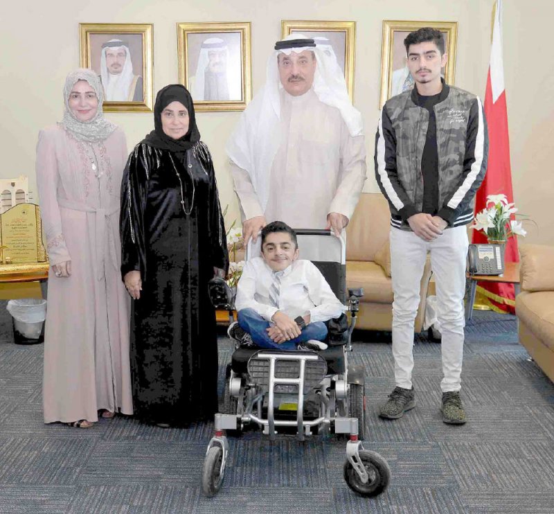 الموسوي أصر.. حصل على “الليسن” ويدرس الإعلام بالجامعة