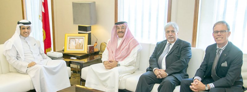 الرميحي: توفير الخدمات الإعلامية لإنجاح مؤتمر الروتاري