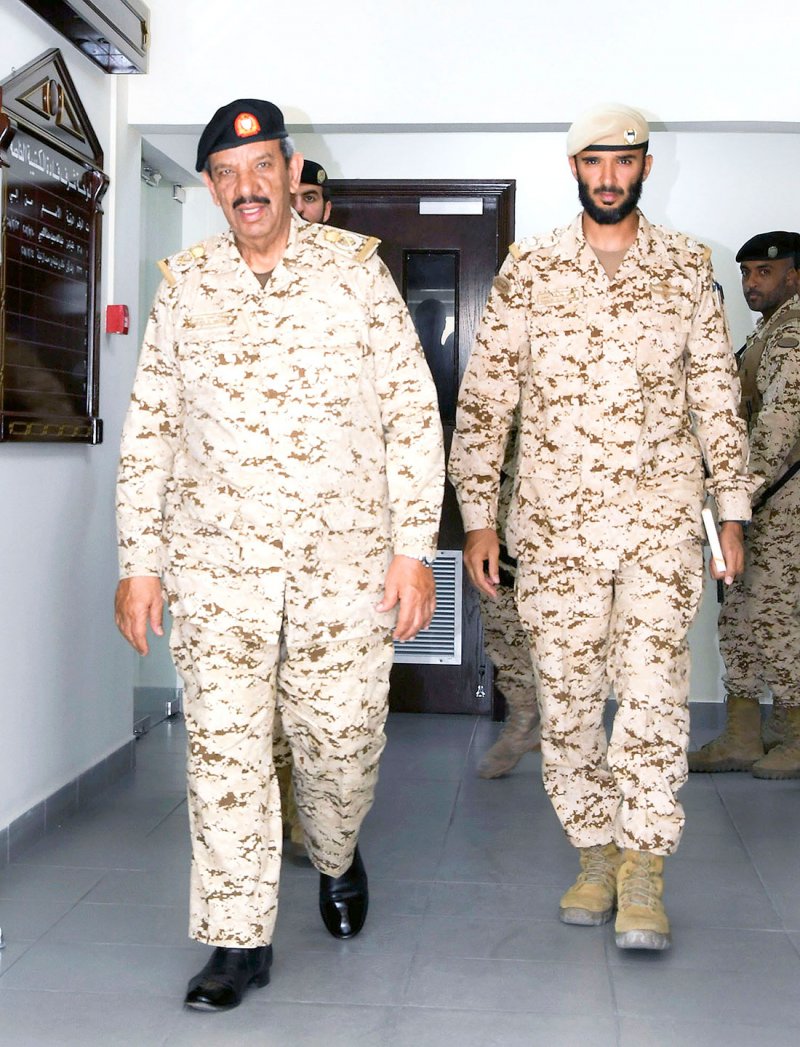 مساعٍ دائمة للعسكريين لحفظ منجزات المملكة
