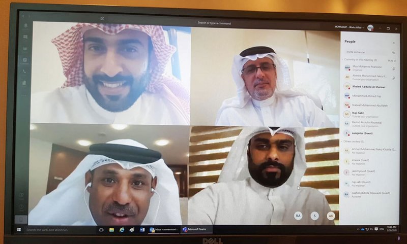 عمليات مسح لاستخراج الرمال البحرية