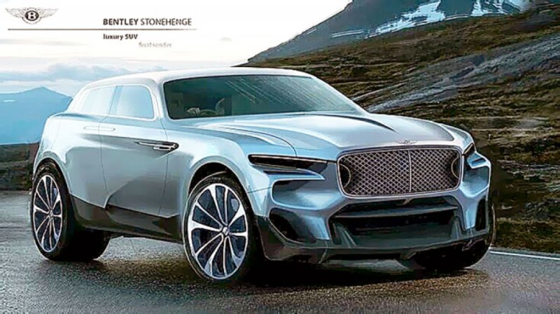 بنتلي تعلن عن SUV جديدة كليا