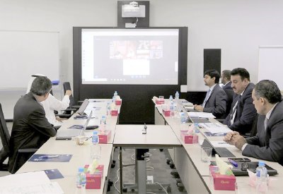 “BIBF” يناقش تنفيذ استراتيجيات وخطة عمله