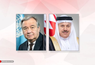 الأمين العام للأمم المتحدة: العاهل أثبت مشاعر إنسانية صادقة