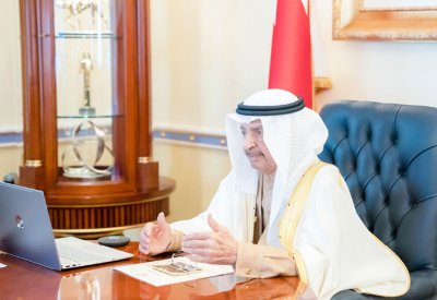 سمو رئيس الوزراء يشكر جلالة الملك وسمو ولي العهد لما أبدياه من اهتمام أثناء فترة علاج سموه