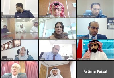 المطوع: فريق البحرين تعامل مع الجائحة باحترافية محكمة