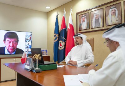 أحمد بن حمد: التنسيق بين الدول لتأمين المبادلات التجارية