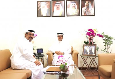 وكيل “الزراعة” يبحث دعم عمل الشركة لتحقيق الأمن الغذائي