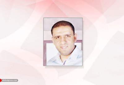 لوحة للخطاط ‭ ‬زكريا‭ ‬محمد‭ ‬عيسى‭ ‬الماجد