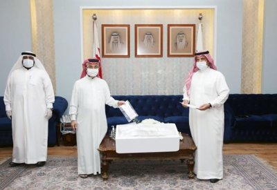 توزيع 550 كمامة على أهالي العاصمة