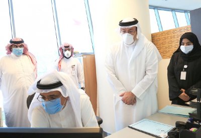 تدشين عملية التسجيل الإلكتروني للعقارات