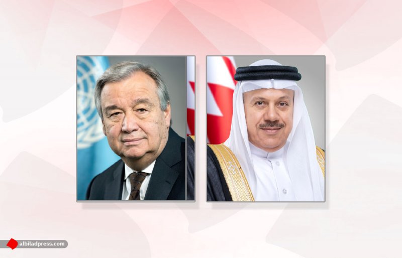 الأمين العام للأمم المتحدة: العاهل أثبت مشاعر إنسانية صادقة
