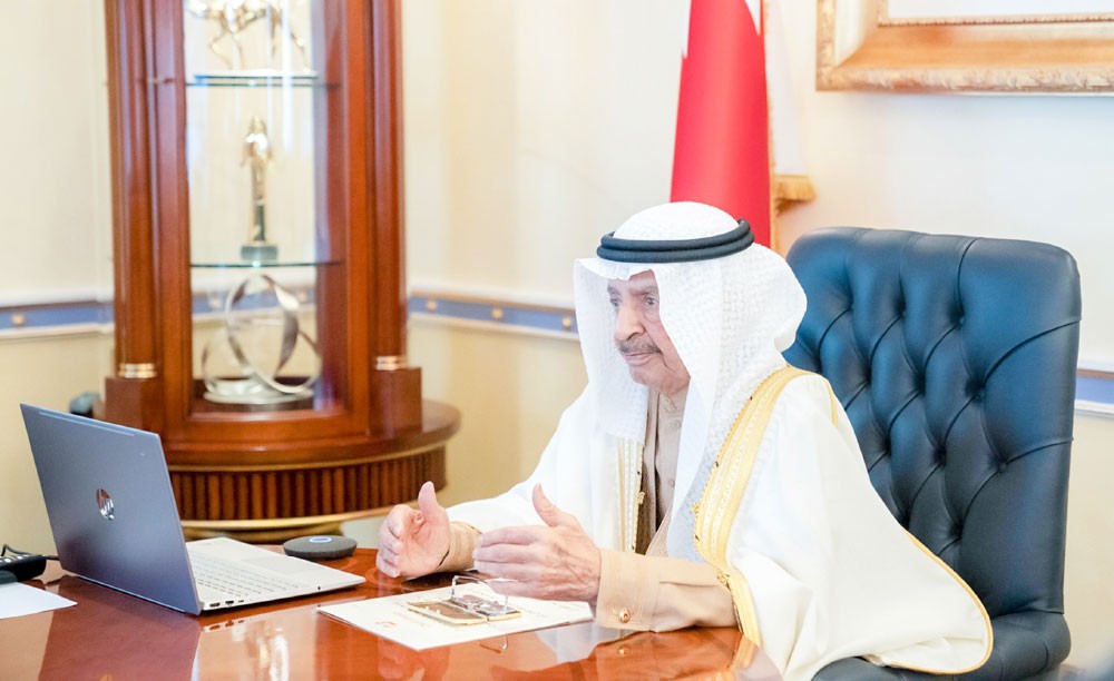 سمو رئيس الوزراء يشكر جلالة الملك وسمو ولي العهد لما أبدياه من اهتمام أثناء فترة علاج سموه