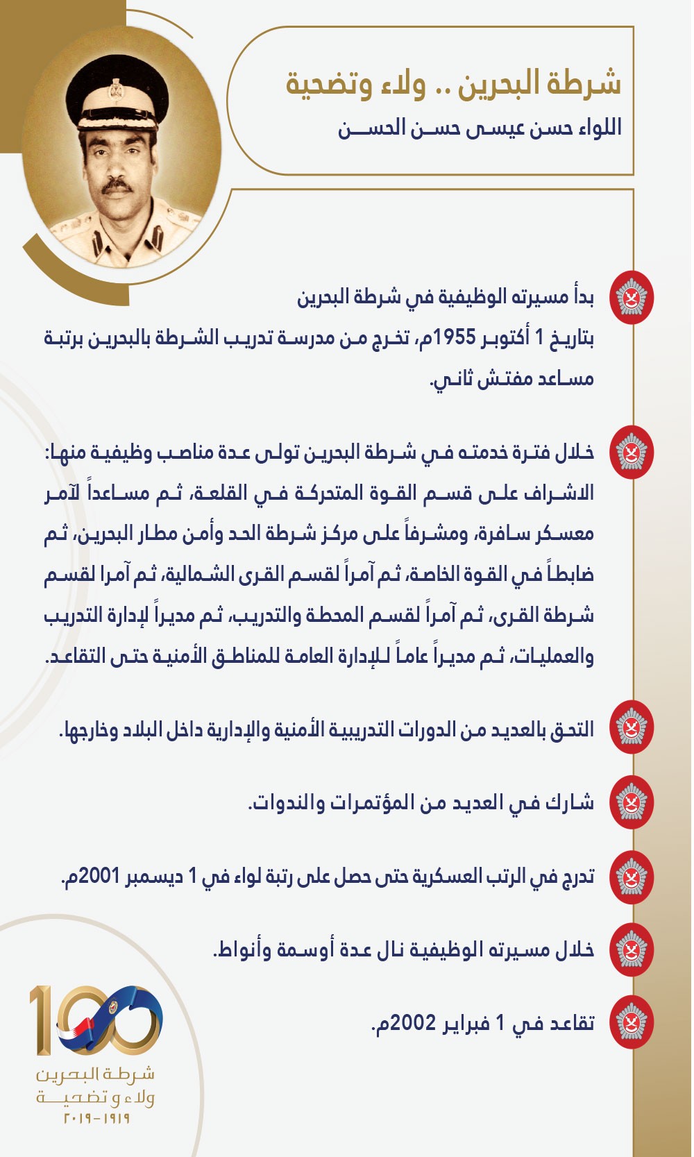 شرطة البحرين .. ولاء وتضحية
